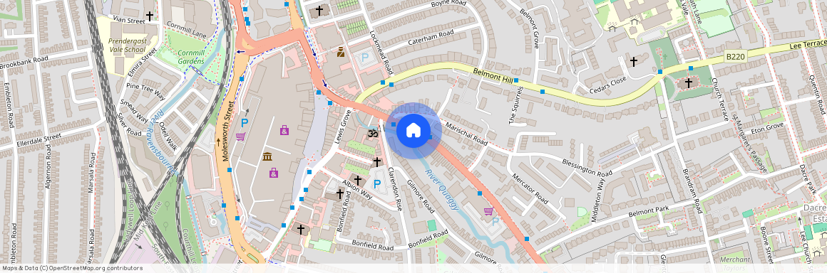 Station Road Lewisham SE13