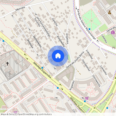 ul. Jana Kochanowskiego, Przydworcowe, Białystok, podlaskie