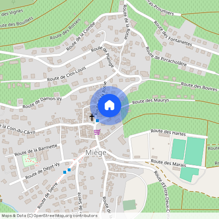 Route de Planige 1, 3972 Miège