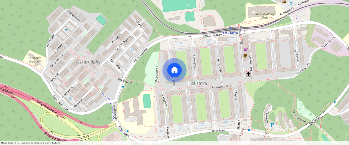 Braxengatan **, Fisksätra