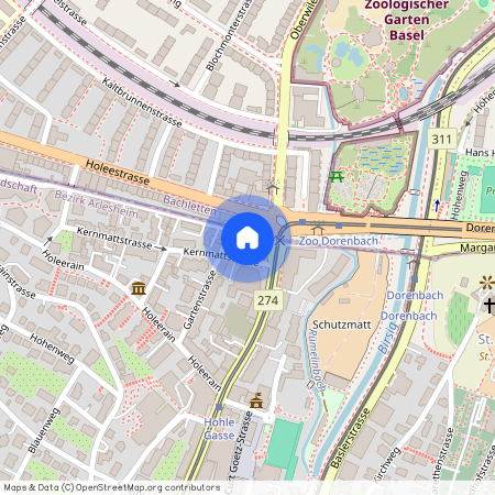 Kernmattstrasse 4, 4102 Binningen