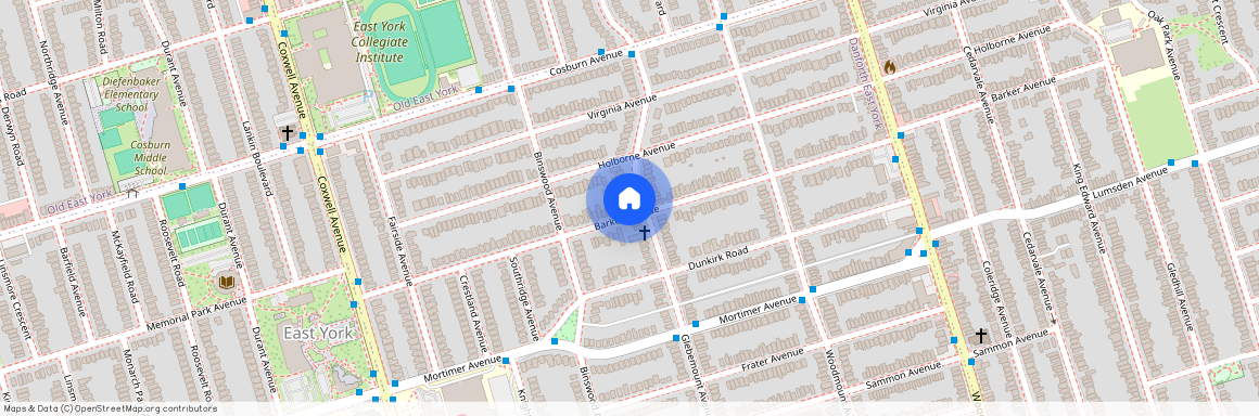 238 Glebemount Avenue, Toronto