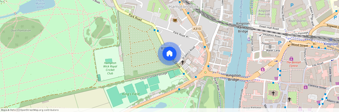 Church Grove, KT1, London
