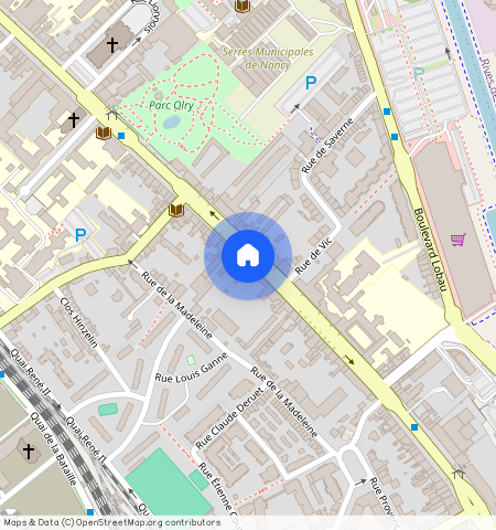 ** AVENUE DE STRASBOURG, Rene Ii Bonsecours La Madeleine, Nancy