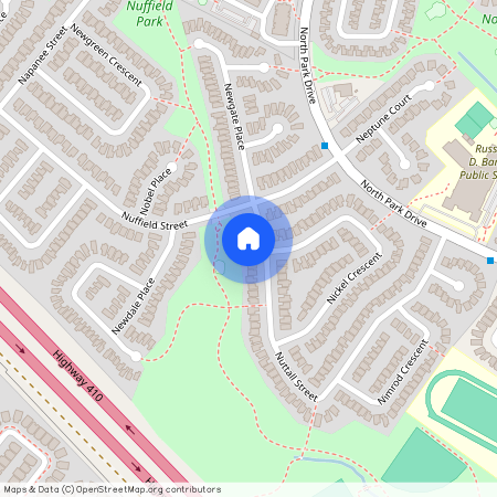 10 Nuttall Street, Brampton