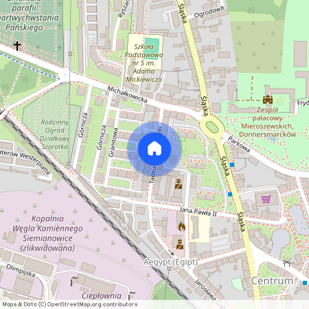 Tadeusza Kościuszki, Siemianowice Śląskie