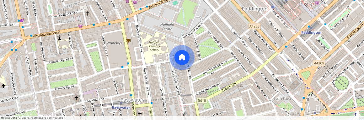 Oak Tree Lodge, Leinster Gardens, London, W2