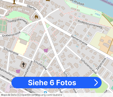 2.5 Zimmer, 49 m², 2. Stock - Foto 1