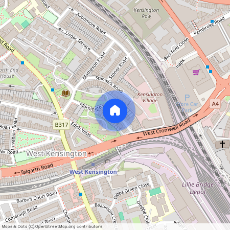 Mornington Avenue, W14 8UJ, London