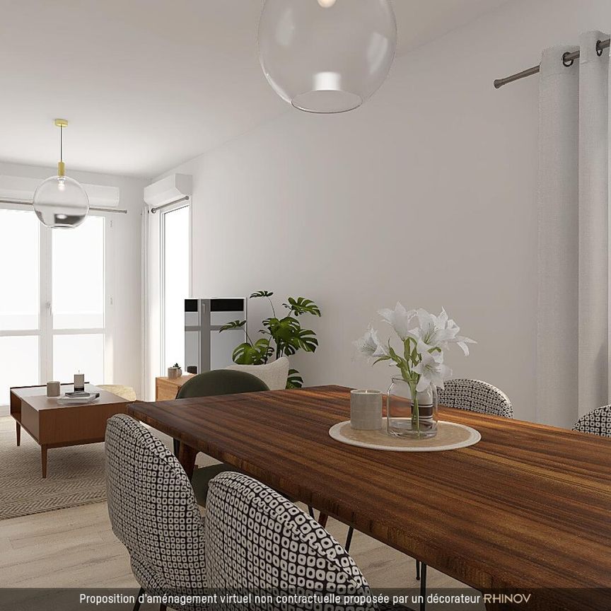 location Appartement T3 DE 62.09m² À LIEUSAINT - Photo 1