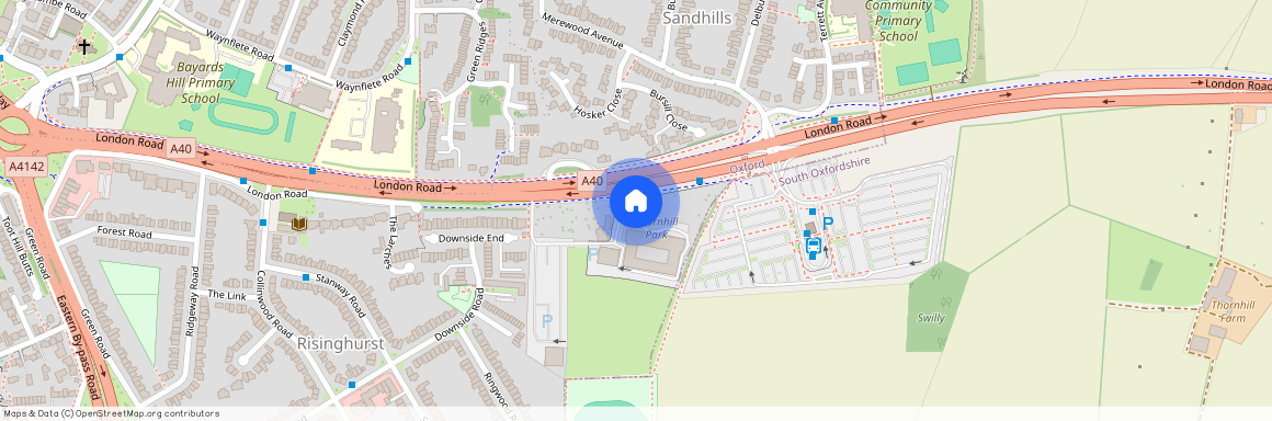 Thornhill Court, Headington, OX3