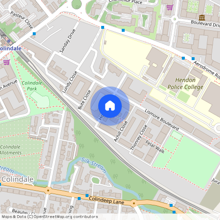 Colindale Gardens, Colindale, NW9