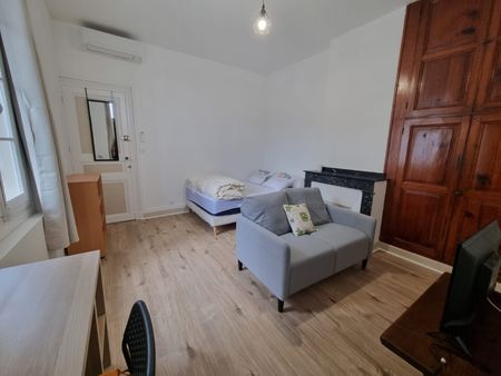 À louer, chambre en colocation rue Maréchal Foch à Tarbes - Photo 2