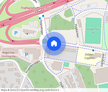 Sjöflygvägen 2, Hägernäs - Foto 1