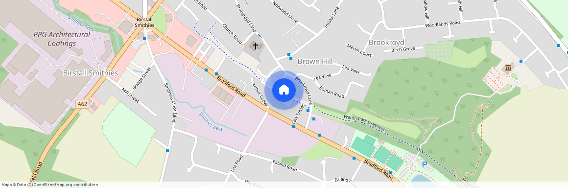 Brookroyd View, Birstall