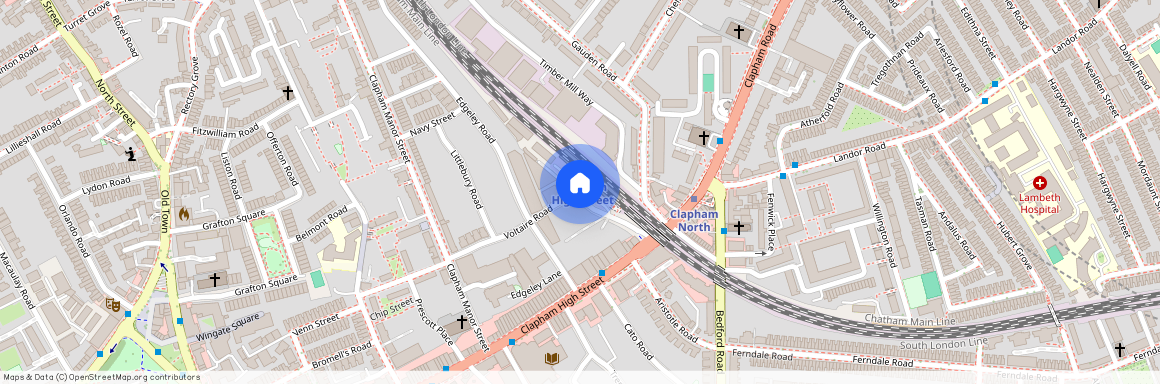 Old Station Way, London, SW4