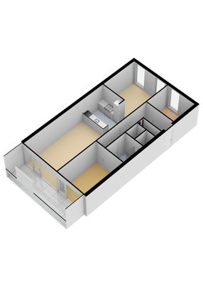 Wijnand Nuijenstraat 131, 1061 WB, Amsterdam - Foto 1