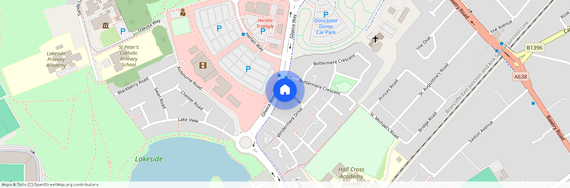 Gliwice Way, Lakeside, Doncaster DN4 5QB