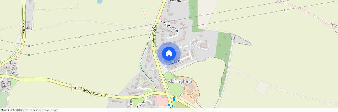 Acorn Close, Aldringham