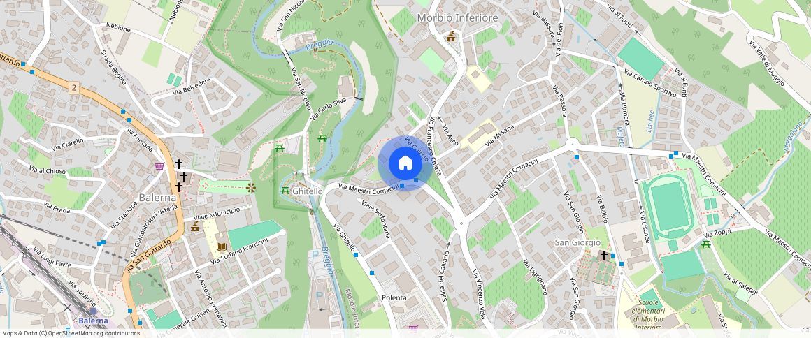 Via Maestri Comacini **, Morbio Inferiore