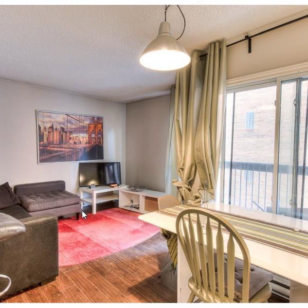 Appartement 4 et 1/2 toute inclus Métro Guy Concordia - Photo 1