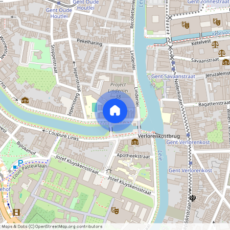 Coupure Rechts 30, 9000 Gent