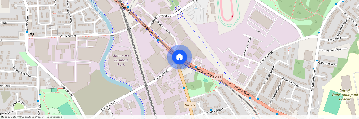 Ettingshall Road, Bilston, Wolverhampton