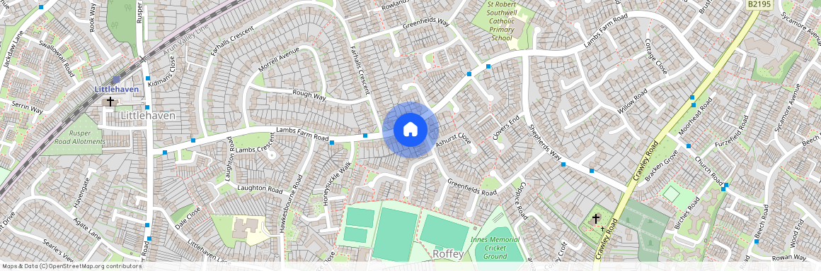 Lambs Farm Road, Horsham RH12