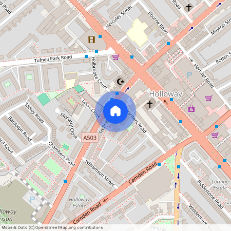 Warlters Road, Islington