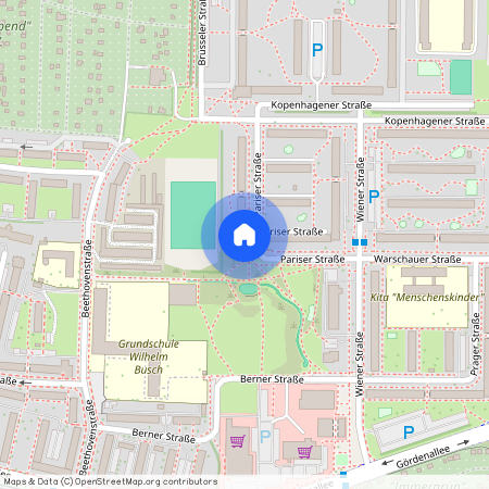 Pariser Straße 3, 14772 Brandenburg an der Havel, Hohenstücken Süd