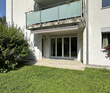 Gemütliche Wohnung mit Gartensitzplatz - Photo 5