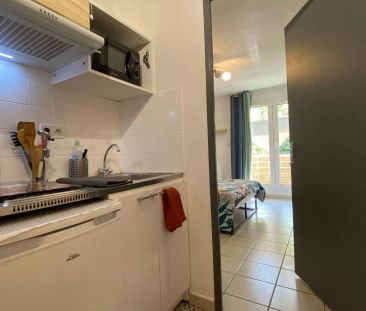 Appartement à louer 1 pièce 20.58m² - Photo 2