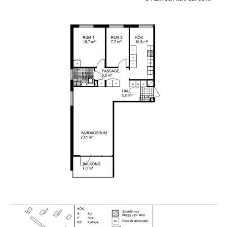 Hammarbacksvägen 14 C - Photo 4