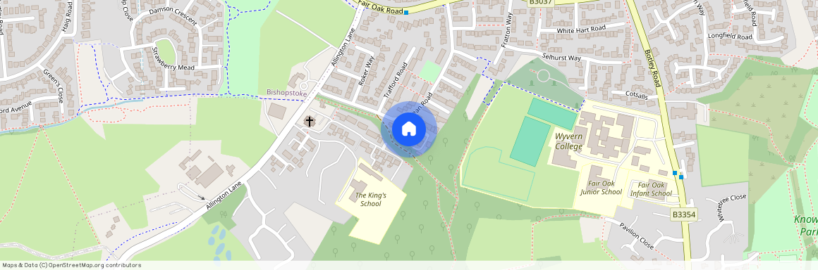 Anfield Court, Anfield Close, Fair Oak, SO50