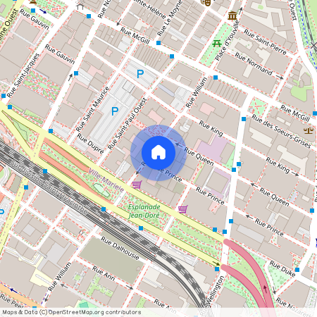 742 Rue William - 504, Montréal, QC H3C 1P1