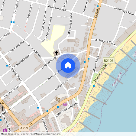 Pevensey Road, Eastbourne, East Sussex, BN22