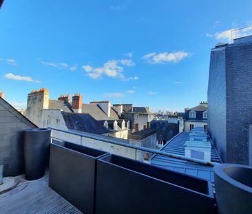 Appartement T2 à louer Rennes Cleunay - 47 m² - Photo 1