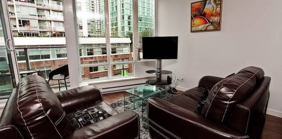 Pet Allowed Furnished Studio @233 Robson -Available March 1st - Photo 2