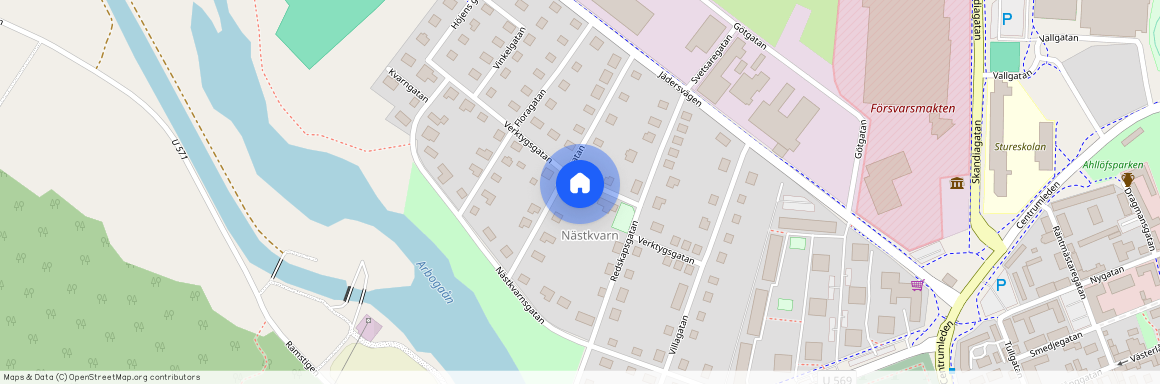 Arboga, Verktygsgatan, 7B, 73234