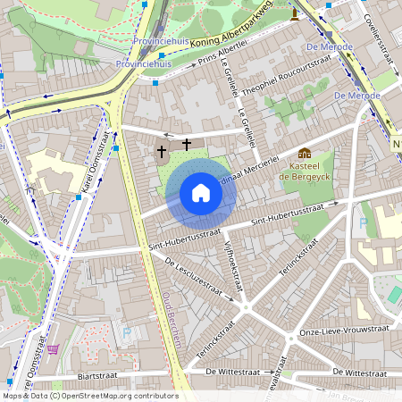 Kardinaal Mercierlei, 64, 2600, Berchem