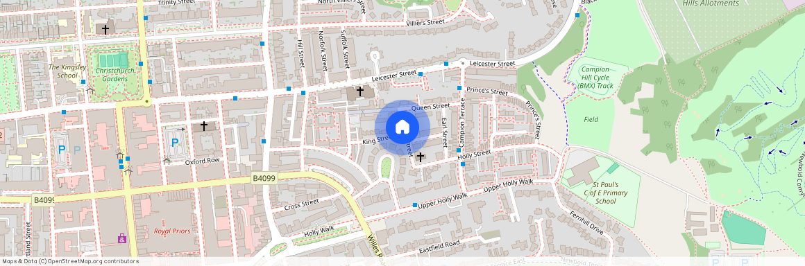 King Street, Leamington Spa, CV32