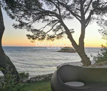 Villa à louer à Bandol les pieds dans l'eau, vue mer exceptionnelle - Photo 6