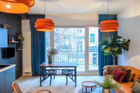 Trendy, gemeubeld appartement met 2 slpk in hartje Antwerpen - Photo 5