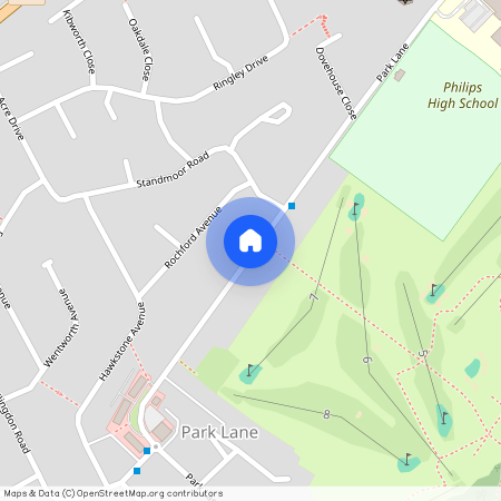 Park Lane, Whitefield, M45