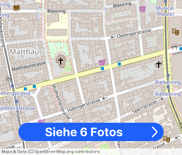 1 Zimmer, 31 m², 3. Stock - Foto 1