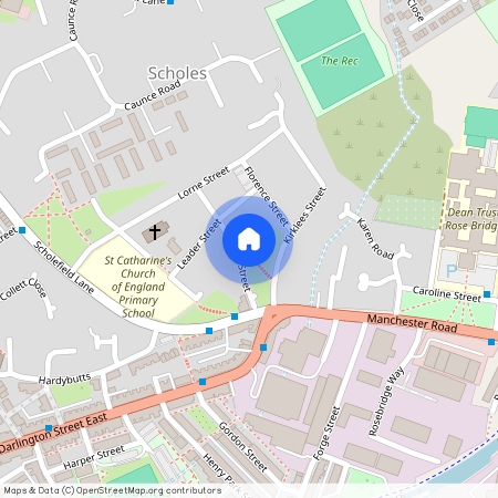 Frederic Street, Wigan, WN1 3JE