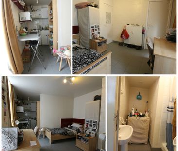 kot 1 - met kitchinette en douche - Bel­le­mans­straat 12 - Photo 1