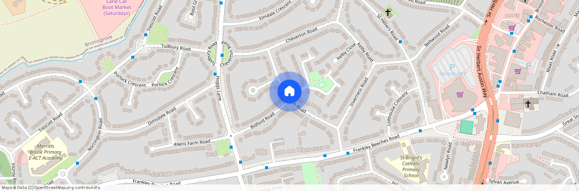 Tinkers Farm Road, Birmingham, West Midlands, B31