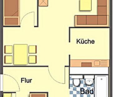 Wohnung, 4 Zimmer (69,02 m²) - Photo 3