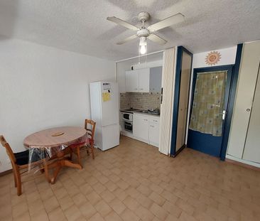 Location appartement 1 pièce, 24.48m², La Grande-Motte - Photo 1